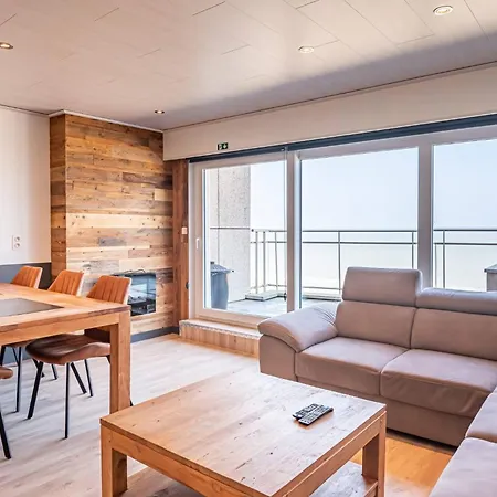 Apartament With Suberb Sea Views De Haan